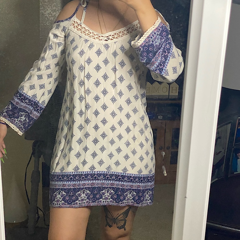 Cute flower dress